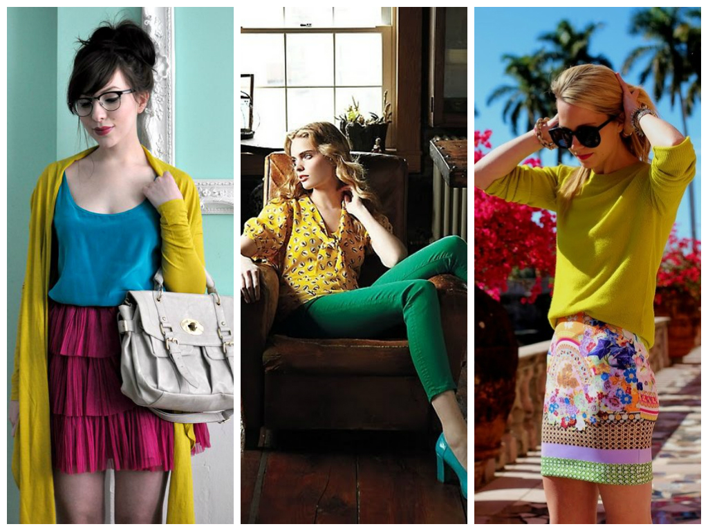 colorful look