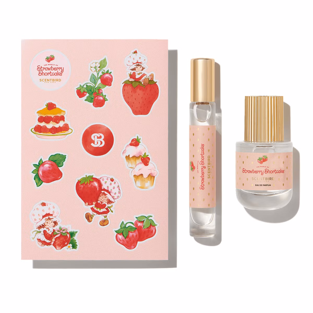 Strawberry Shortcake x Scentbird Strawberry Shortcake Set